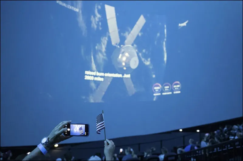 Sigue en vivo la conferencia de prensa de los astronautas de Artemis II