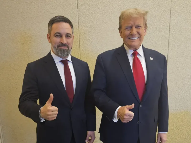 El alineamiento incondicional con Trump y Netanyahu provoca tensiones crecientes en Vox