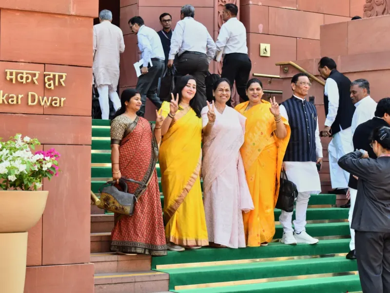 India plans more seats for women in parliament, links it to ‘delimitation’
