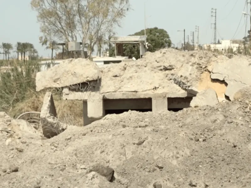 Israeli strike destroys last working bridge over Lebanon’s Litani River