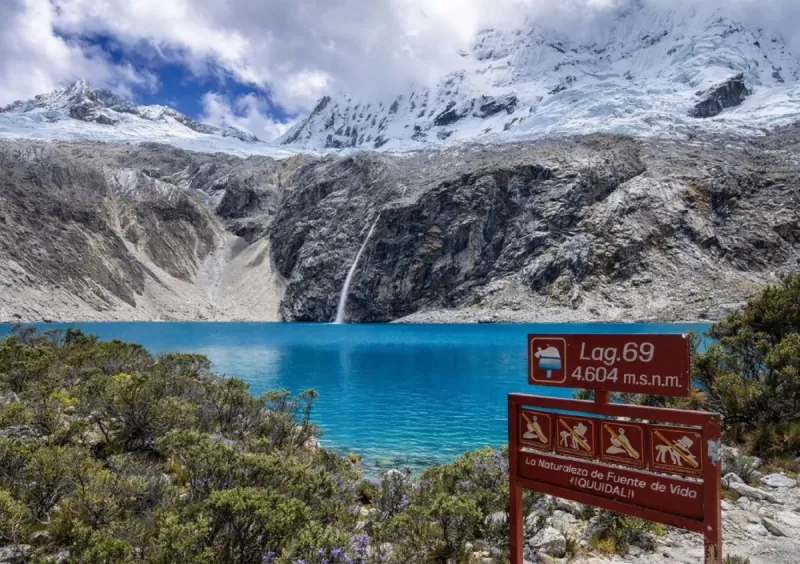Laguna 69: uno de los mayores atractivos de Áncash contará con mirador y sendero turístico
