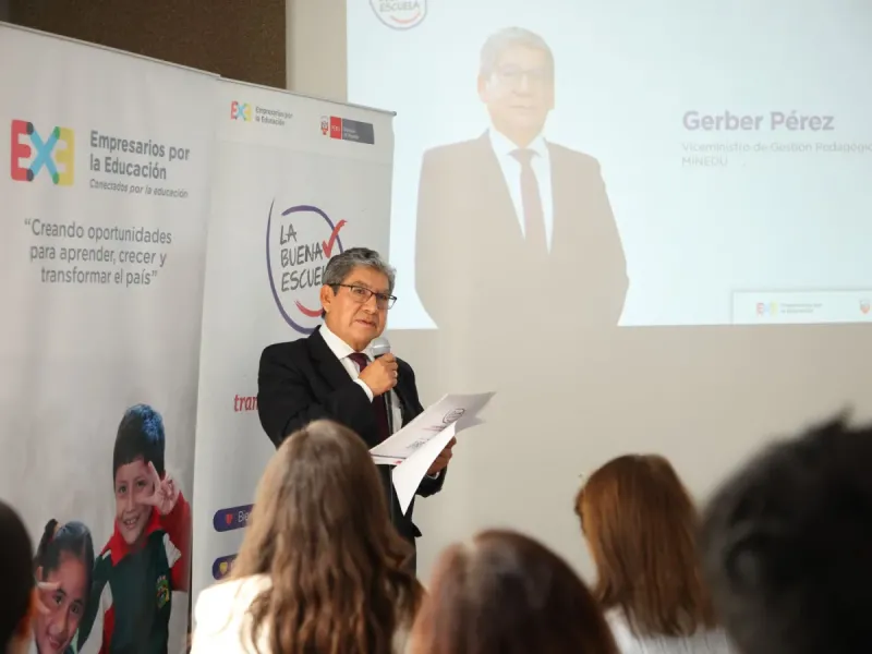 Minedu: concurso La Buena Escuela promoverá bienestar socioemocional en colegios
