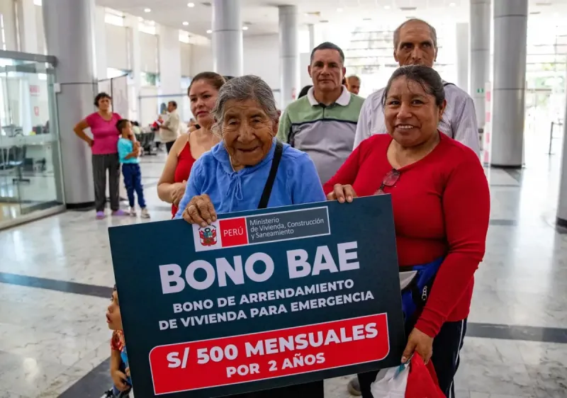 Ministerio de Vivienda entregará 69 bonos de arrendamiento en tres regiones