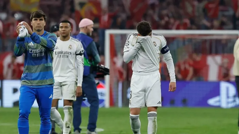 El mes negro del Real Madrid: cero victorias en abril
