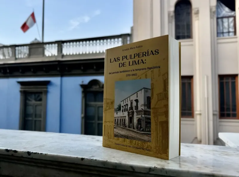 Presentan libro "Las pulperías de Lima" con un auténtico viaje al pasado