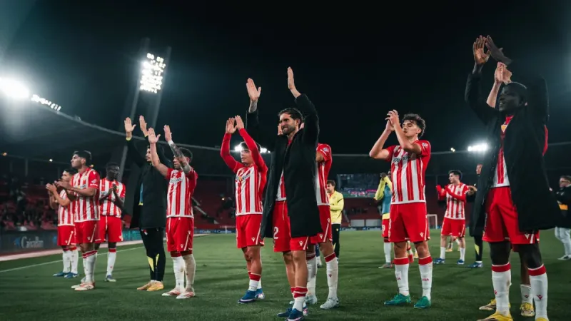 El Almería defiende su fortín ante el Málaga con un récord al alcance