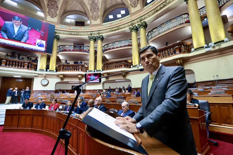 Jefe del Gabinete: la seguridad ciudadana es la prioridad del Gobierno
