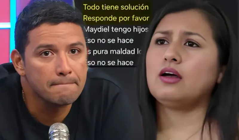 Revelan el ruego de Reimond Manco para que mujer que difundió chats privados se rectifique: "Aún estás a tiempo"