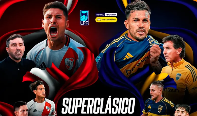 River Plate - Boca Juniors: fecha, hora y canal de TV para ver el superclásico argentino por la Liga Profesional