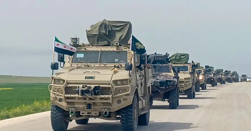 Syria takes control of all bases where US forces were deployed