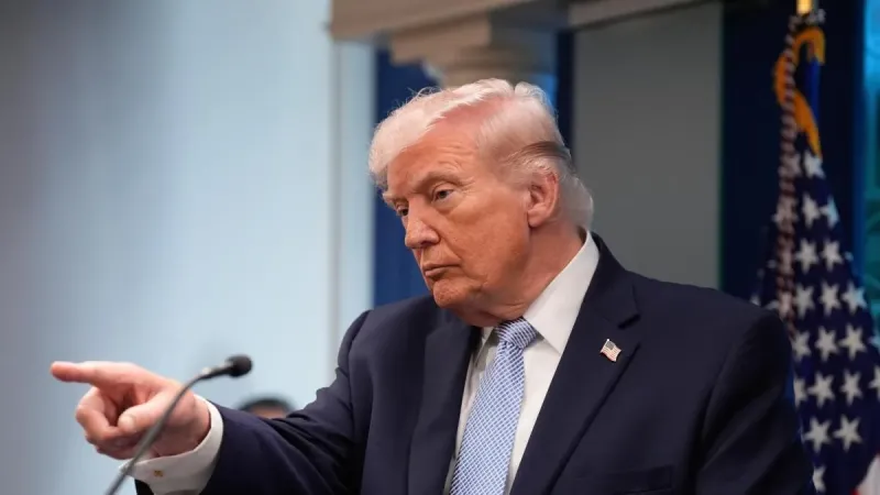 Donald Trump anuncia un alto el fuego de 10 días entre Israel y Líbano