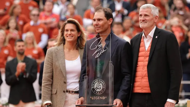 Mauresmo: “El legado de Rafael Nadal en Roland Garros seguirá vivo”