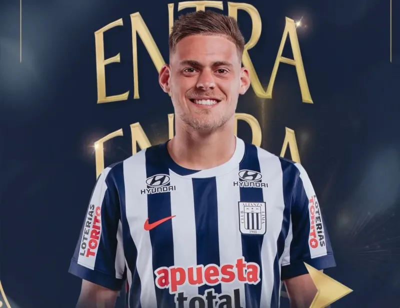 Federico Girotti sufre lesión al hombro y será baja en Alianza Lima para próximos partidos