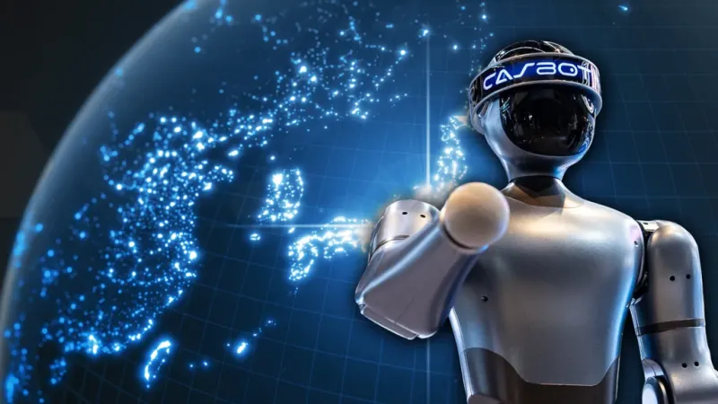 La carrera global por la robótica ya tiene líder: Asia toma la delantera