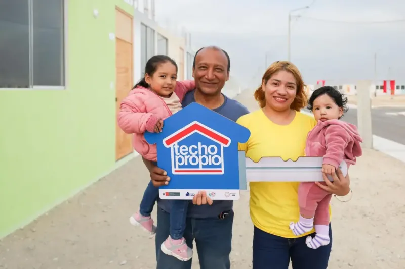 Créditos hipotecarios Mivivienda crecieron en 8,4 % durante el primer trimestre del 2026