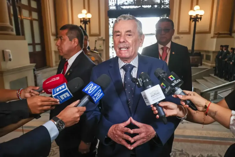 Rospigliosi: mesa técnica analizará propuesta de nueva ley orgánica del Ministerio Público