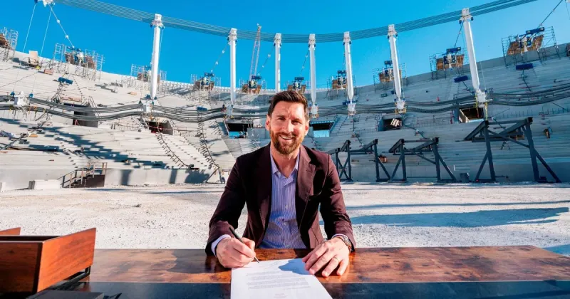 Lionel Messi compró un club de España: es el nuevo dueño del UE Cornellà, en la quinta división y con sede en Barcelona