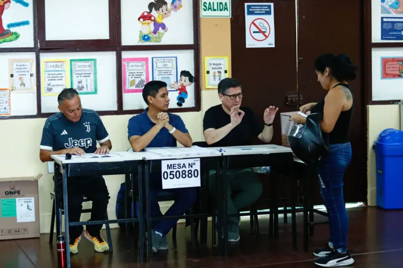 Elecciones 2026: ¿fuiste miembro de mesa? Ingresa a este link parar registrarte y cobrar