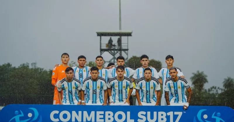 Sudamericano Sub 17: Argentina enfrenta a Ecuador en busca de la final y con la mira puesta en Brasil tras las cargadas
