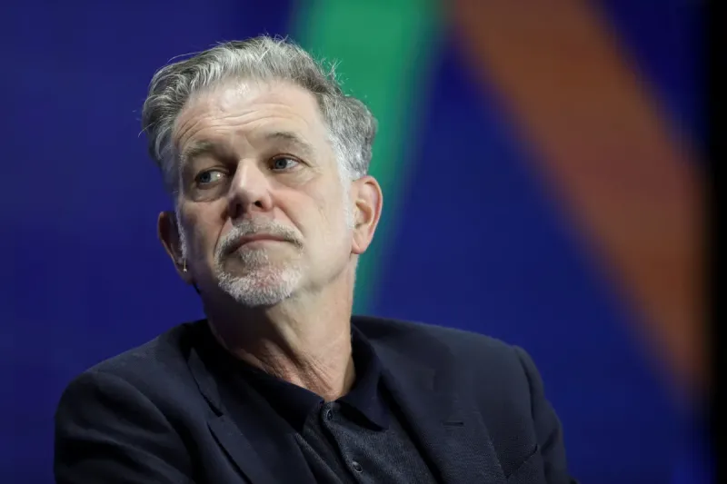 El fundador y presidente de Netflix, Reed Hastings, anuncia su salida de la empresa en junio