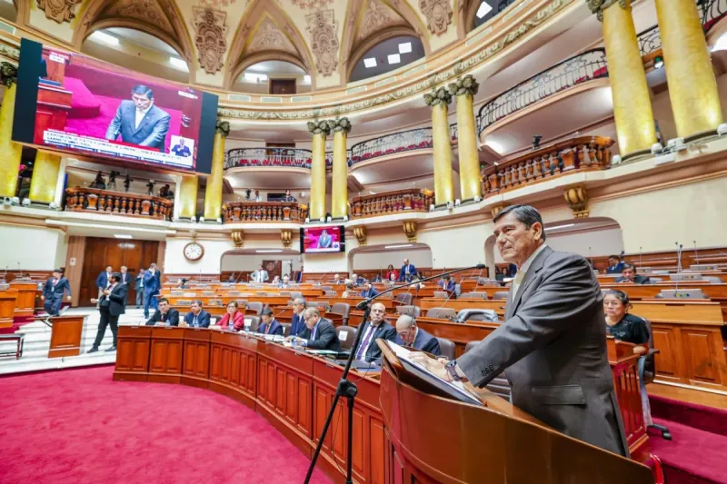 Jefe del Gabinete reafirma compromiso de cerrar brechas y destrabar proyectos