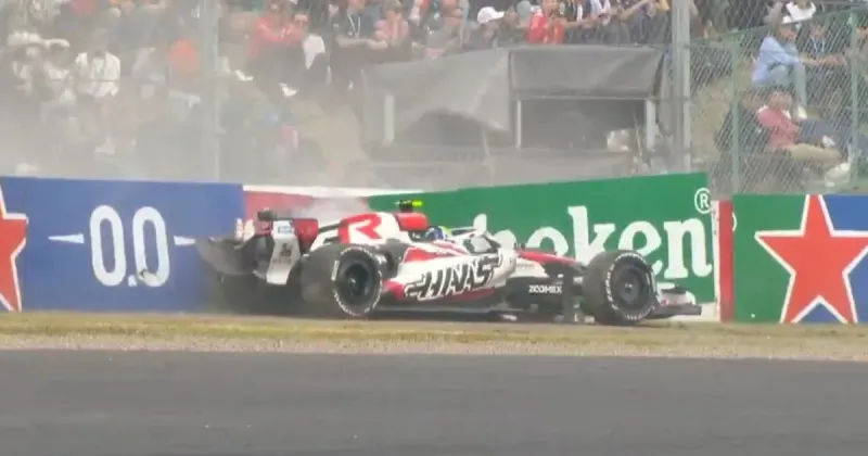 “Inaceptable”: Bearman apuntó contra Franco Colapinto tras el accidente en el GP de Japón y confesó que no hablaron
