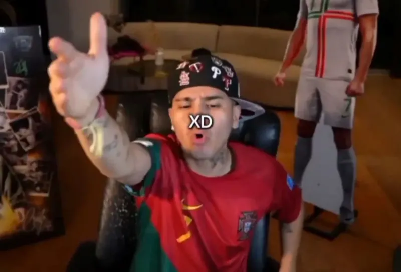 Fiscalía inicia investigación a streamer Cristorata7 por frases racistas contra electores