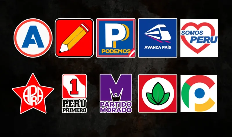 27 partidos políticos obtuvieron menos del 2% de votos