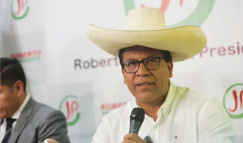 Roberto Sánchez anuncia que tuvo diálogo con 5 partidos políticos ante una eventual segunda vuelta