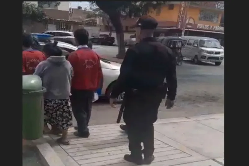 Trujillo: intervienen a dos escolares tras encontrarles un arma de fuego