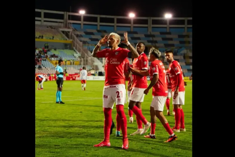 Copa Sudamericana: Cienciano gana 1-0 a Puerto Cabello en el segundo tiempo