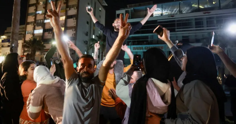 Celebrations in Lebanon as 10-day ceasefire with Israel begins