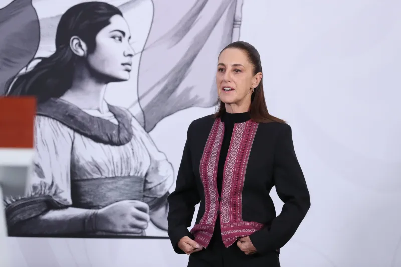 Sheinbaum busca un golpe de efecto ante un Trump con mil frentes abiertos