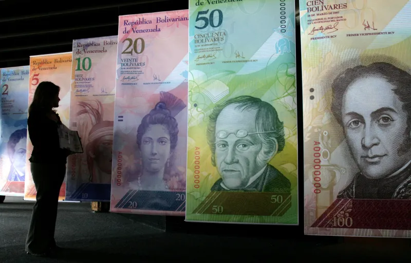 Venezuela cambia la dirección del Banco Central para ganar credibilidad ante los inversores