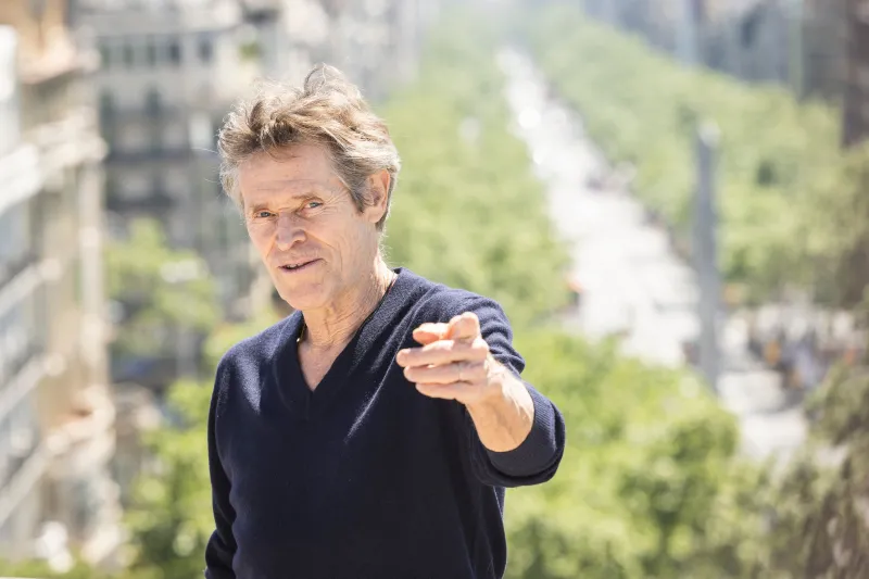 Willem Dafoe: “Vivo cerca de Roma, en una granja de alpacas, es el mejor sitio para ver el río de la vida”