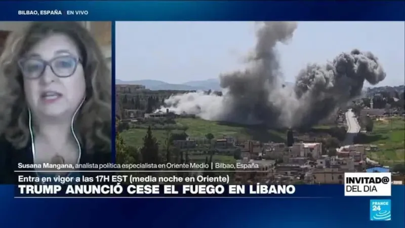 ¿Es viable el cese el fuego de 10 días entre Israel y Hezbolá?