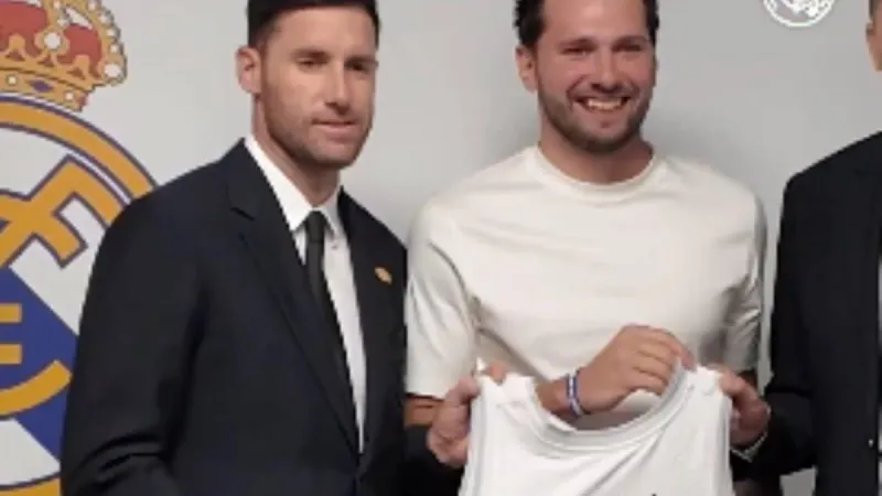 Real Madrid 'ficha' a Luka Doncic tras su indulto por la NBA para ser MVP