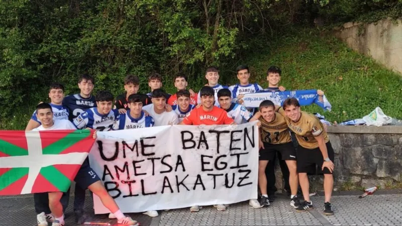 La despedida de su cuadrilla a Jon Martín, preludio de la de la afición al equipo