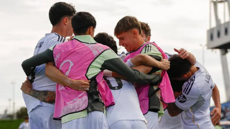 Real Madrid - PSG: horario y dónde ver hoy en TV el partido de Youth League
