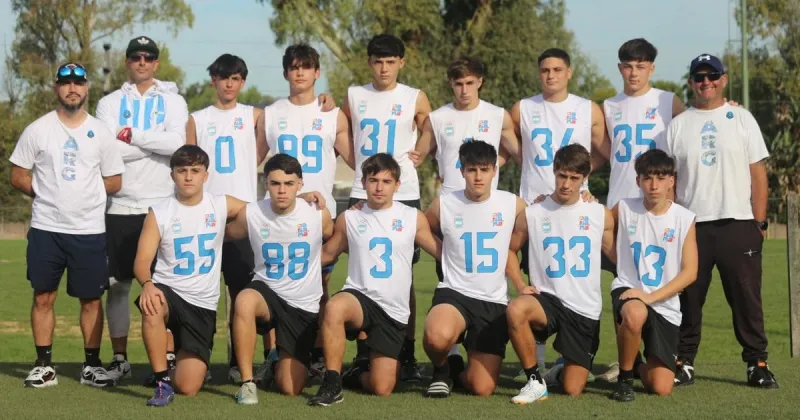 El flag football, el nuevo deporte olímpico, debuta en los Suramericanos de la Juventud Panamá 2026: cómo se formó la  Selección Argentina y quiénes la componen