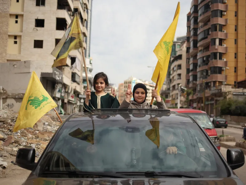 Lebanese celebrate return to homes as 10-day ceasefire begins