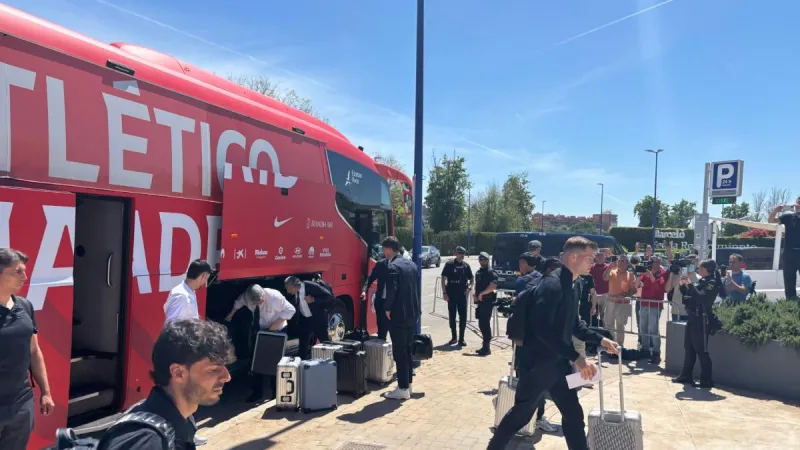 El Atlético ya descansa en Sevilla pensando en la gran final