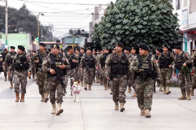 Gobierno declara emergencia en 34 distritos de 6 regiones por lucha contra la criminalidad