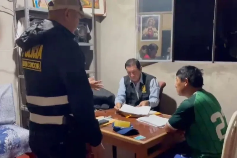 Megaoperativo en Ayacucho desarticula presunta red de corrupción en el sector transporte