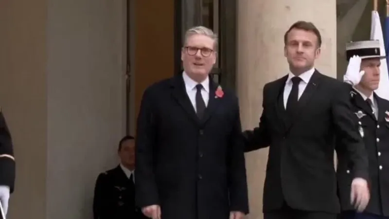 Macron y Starmer buscan desbloquear el estrecho de Ormuz y organizan cumbre en París