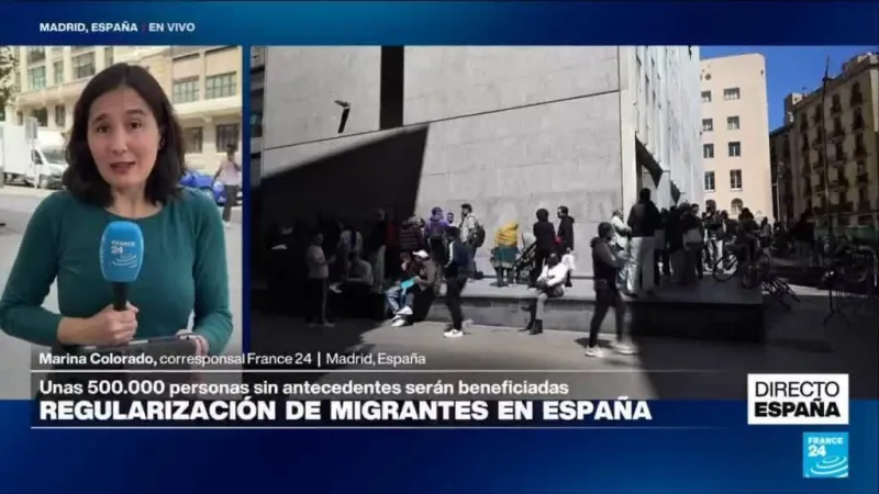 Directo España y los requisitos para la regularización de migrantes