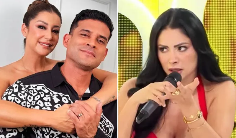 Pamela Franco sorprende al revelar lo que Christian Domínguez hablaba de Karla Tarazona: “Él estaba recontra seguro de que ella...”