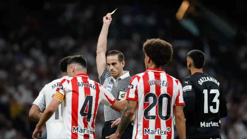 Árbitro de la final de Copa del Rey: ¿quién pita el Atlético - Real Sociedad?