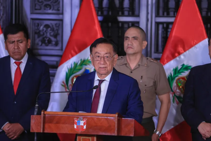 Presidente Balcázar: Ejecutivo solicitará facultades legislativas en seguridad ciudadana