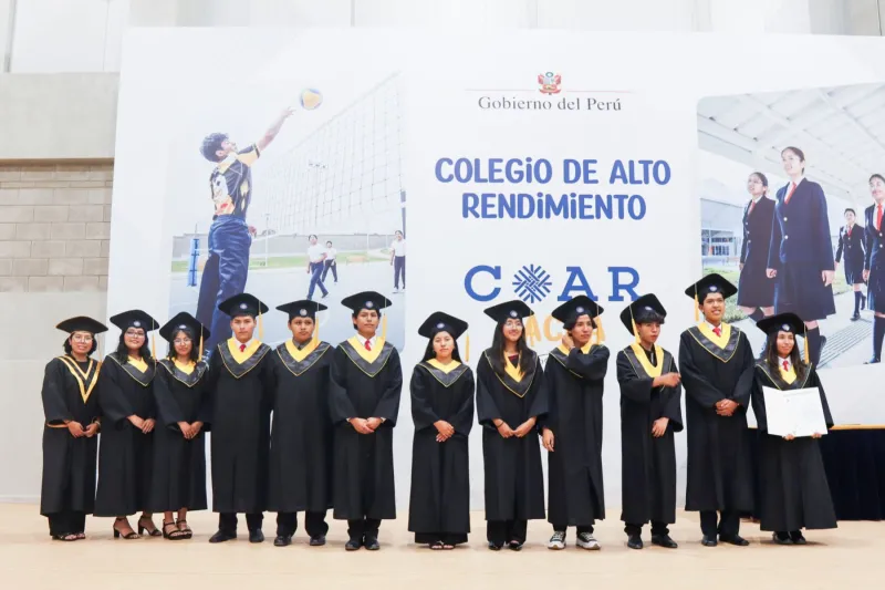 Más de 1.100 alumnos de COAR logran Diploma IB y apuntan a universidades extranjeras